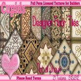 *Cupids Textures * 21 DESIGNER FLOOR TILES SEAMLESS