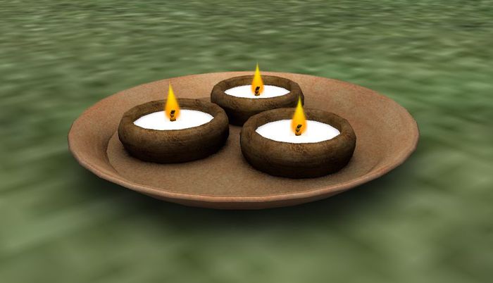 terracotta candles