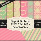 *Cupids Textures * 25 SWEET SUMMER FUN