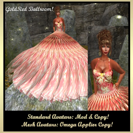GoldRed Ballroom!