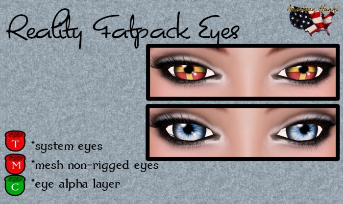 Intensity Eyes FatPack