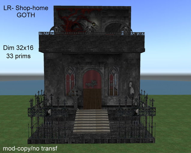 Box shop-home Goth
