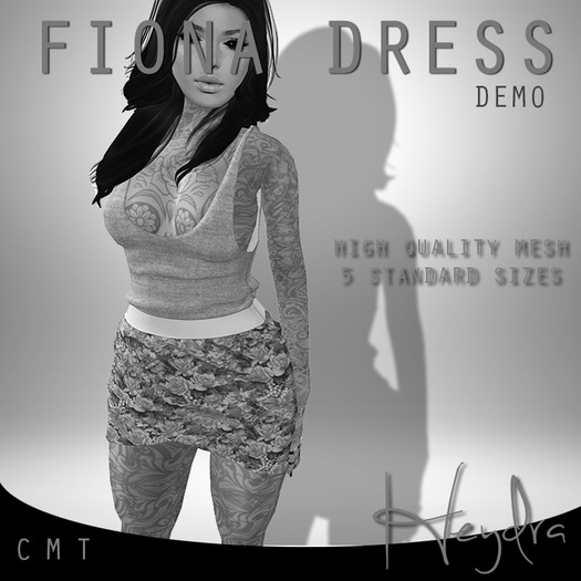 HEYDRA Fiona Dress DEMO