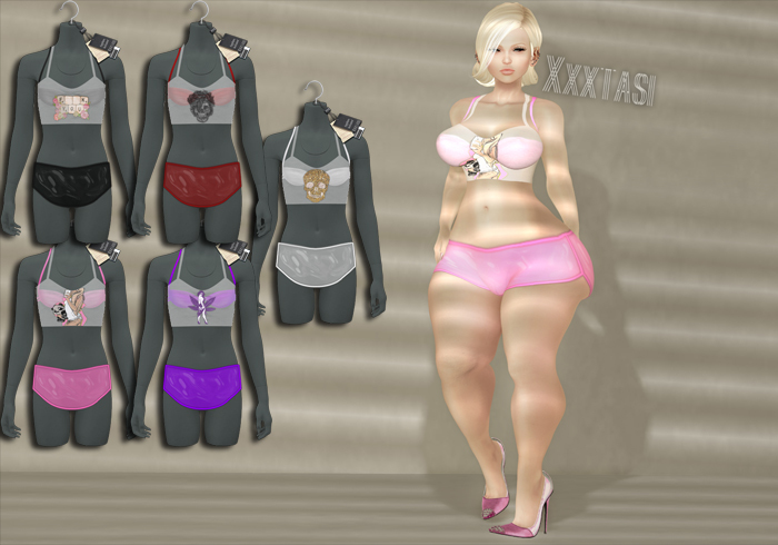 Xxxtasi Plastic PlaySet white