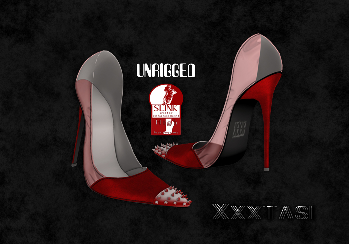 Xxxtasi Sassy Heels   red