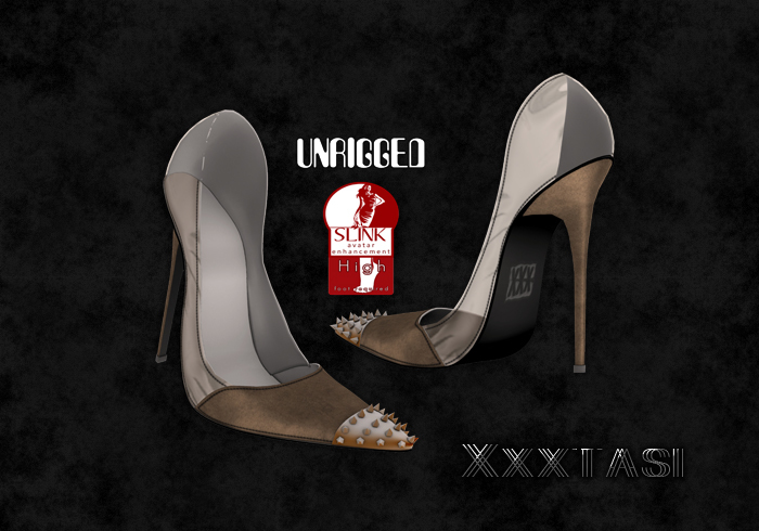 Xxxtasi Sassy Heels  tan