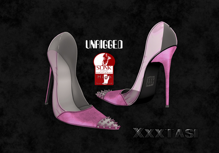 Xxxtasi Sassy Heels  pink