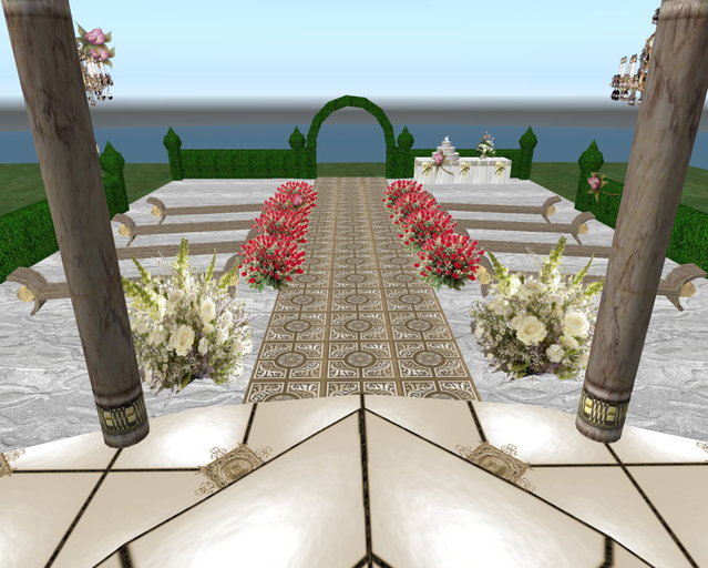 Wedding chapel LR6 (205 prims)