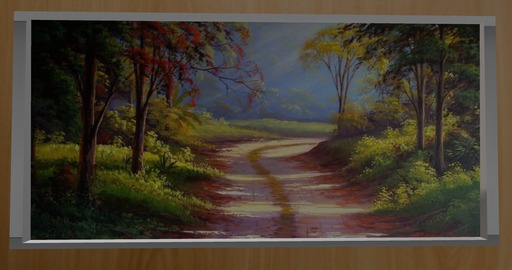 Picture beautiful landscape