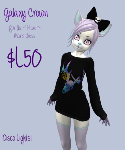 .::DL!::. Galaxy Crown Dress Mod