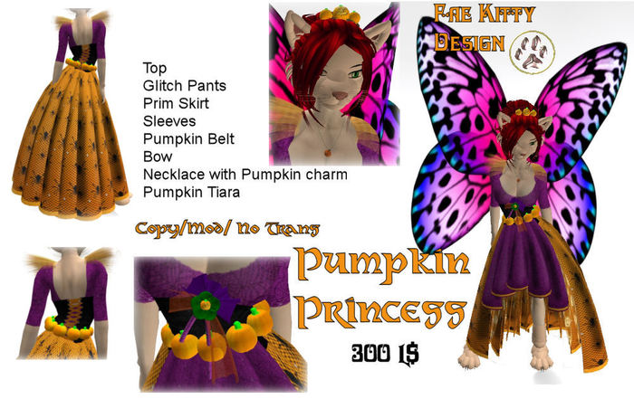Pumpkin Princess