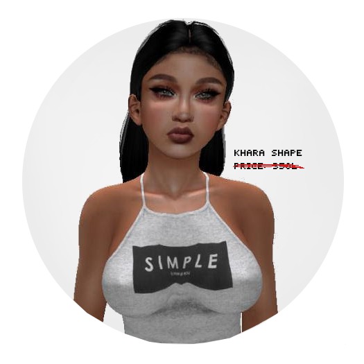 [Xiu]Khara shape(DEMO)