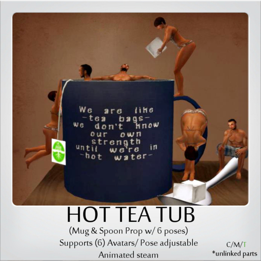 Hot Tea Tub