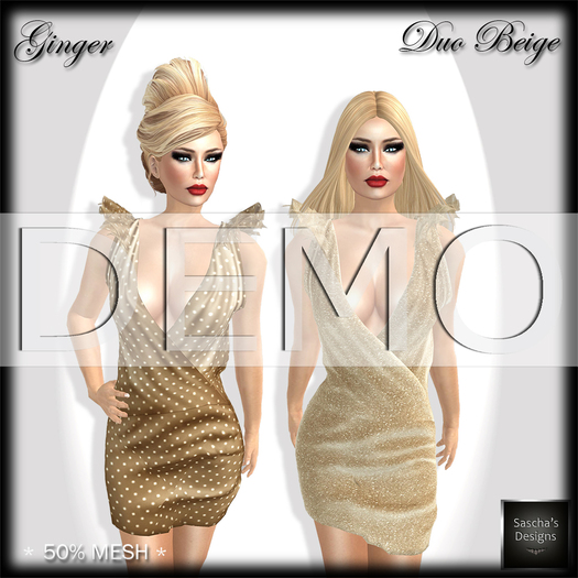SAS - DEMO Ginger Dress (Mesh)
