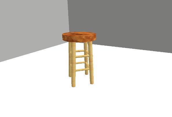 stool seating home amber knotty