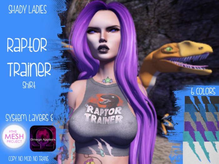 Shady Ladies-  Raptor Trainer 