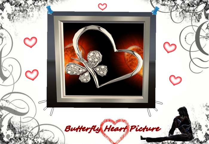 *Butterfly Heart Picture*