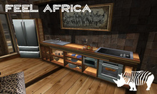 FEEL AFRICA - KITCHEN - SAFARI - JUNGLE - AFRICA