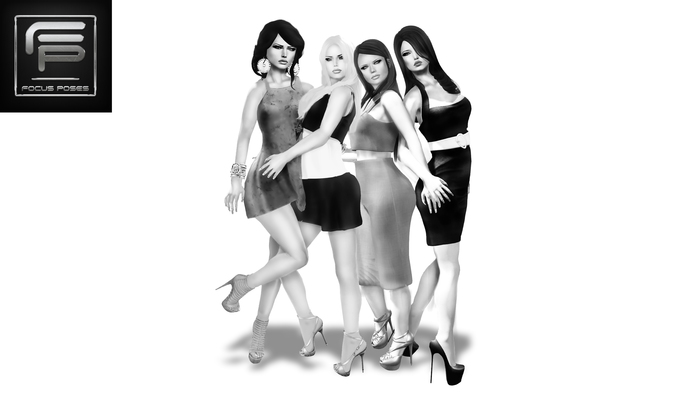 :: Focus Poses Friends 58 ::