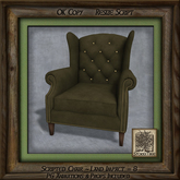 Seattle Bistro Stuffed Chair An
