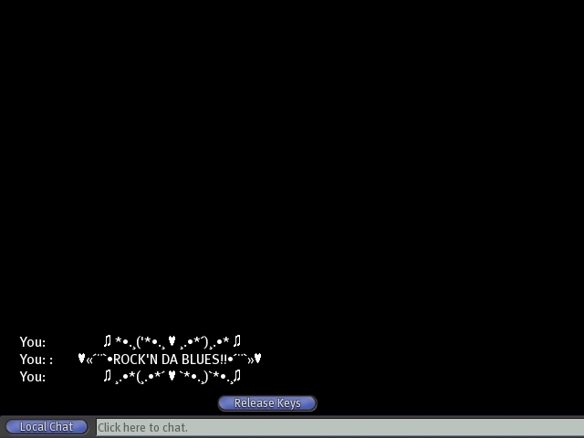 TA ROCK'N DA BLUES!! v2 Gesture Bag