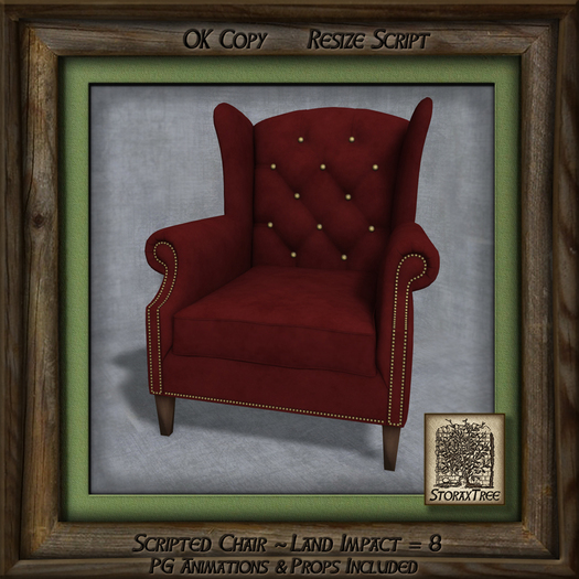 Seattle Bistro Stuffed Chair Ap