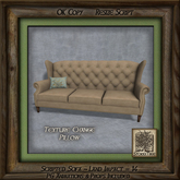 Simple Elegance Pine Mission Planter C