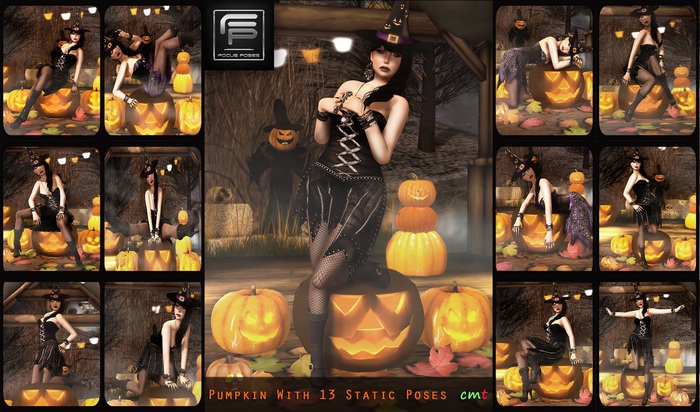:: Focus Poses Pumpkin Poses :: ( wear me )
