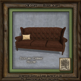 Simple Elegance Pine Mission Planter C