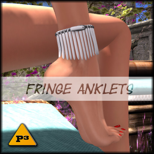 <P3> Fringe Benefits Anklets