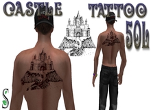 Castle Back Tattoo