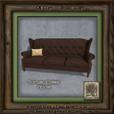 Seattle Bistro Stuffed Sofa Ao