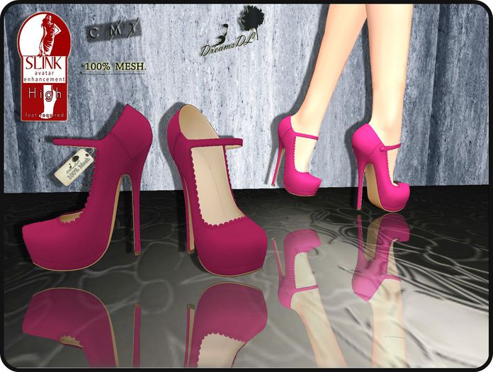 Fiusha High Heels (Slink High)                       /DreamsDL/