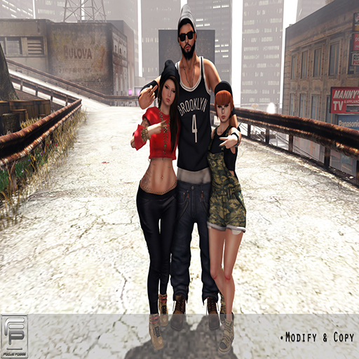 :: Focus Poses Friends 96 ::