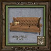 Simple Elegance Pine Mission Planter C