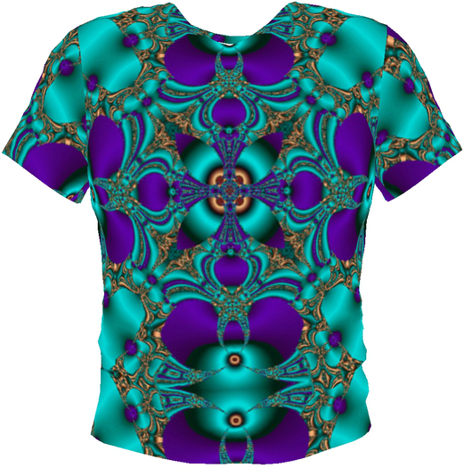 Purple Nurple T-Shirt (Mesh)