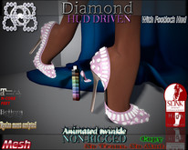 !!BHB!! DEMO DIAMOND TWINKLE HEELS WITH HUD (ADD)