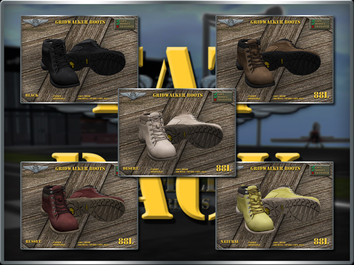 SMS Mesh Gridwalkers Hiking Boots - FAT PACK