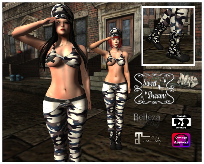 .::SD::. MILITARY OUTFIT