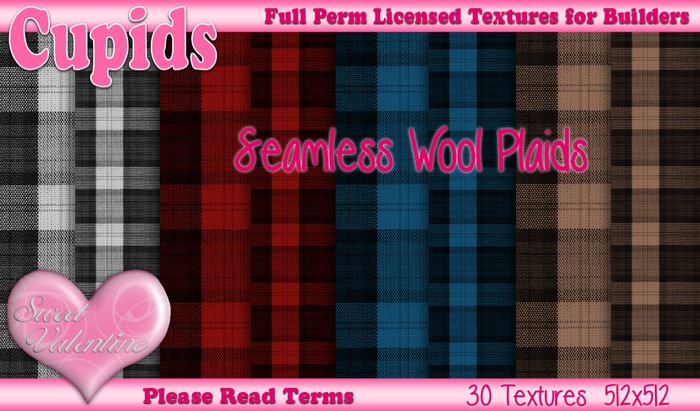 *Cupids Textures * 20 TENDERHEART Set 2