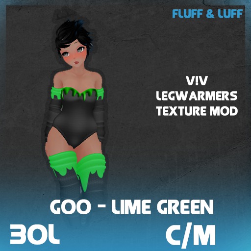 Fluff & Luff - Neon Goo - Magenta