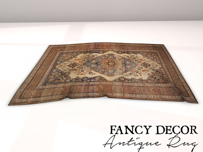 Fancy Decor: Antique Rug