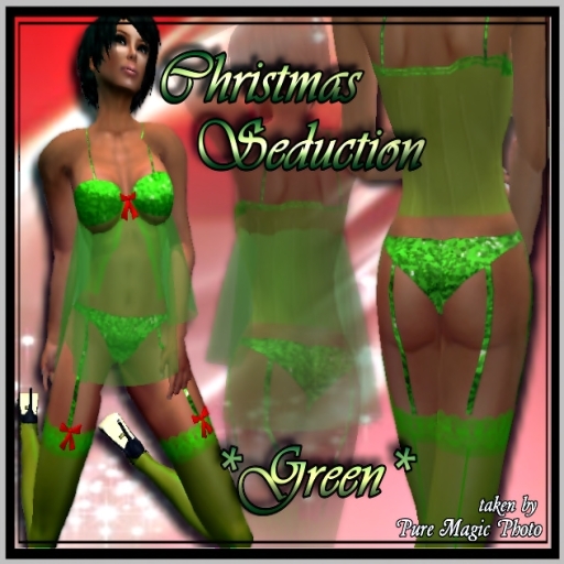 PE - Christmas Seduction - Green