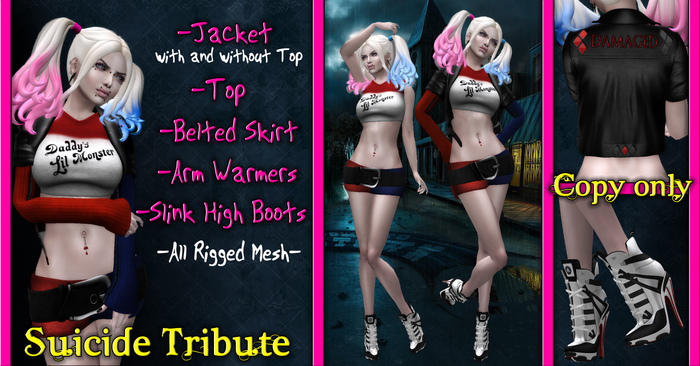 ..::IMMORTAL::.. Suicide Tribute - Damaged (BOXED)