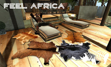 FEEL AFRICA - Carpet - Fur - Rug - SAFARI - JUNGLE - AFRICA