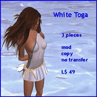 White toga
