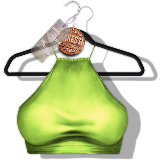 [ FAKESSI ] INFINITY CROP - Lime