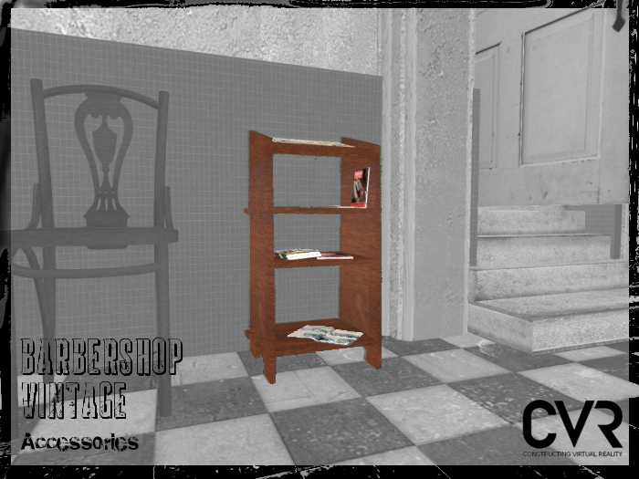 Magazine furniture box