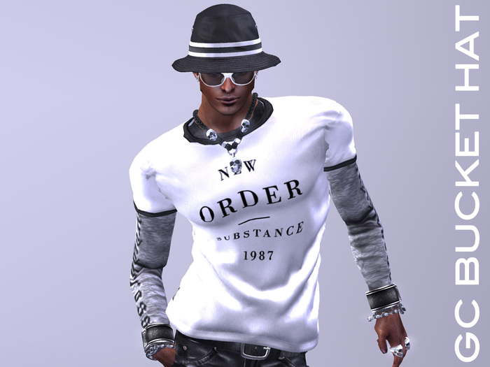 * Guarded Cross * GC Bucket Hat