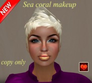 sea coral makeup